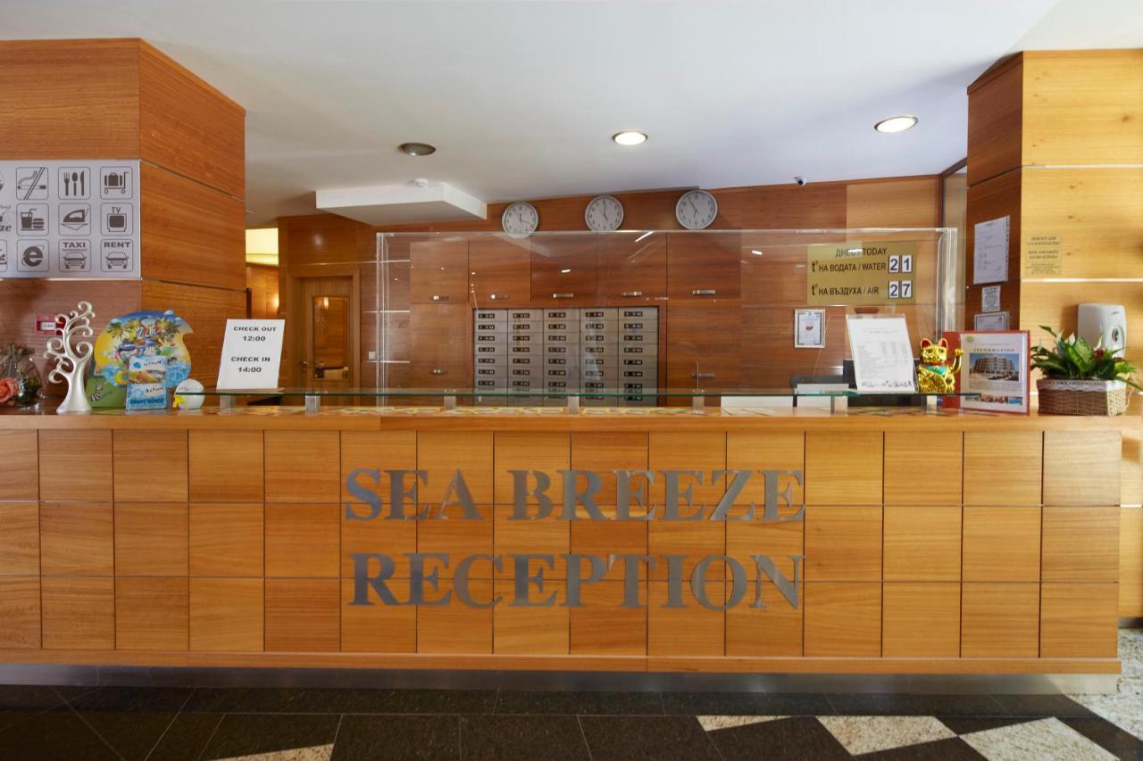 Briz - Seabreeze Hotel Сонячний Берег Екстер'єр фото